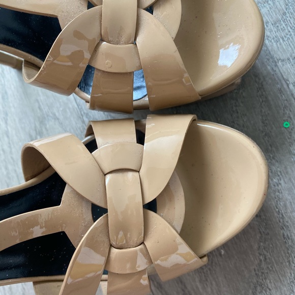 YSL tributes dark patent nude - Picture 4 of 6